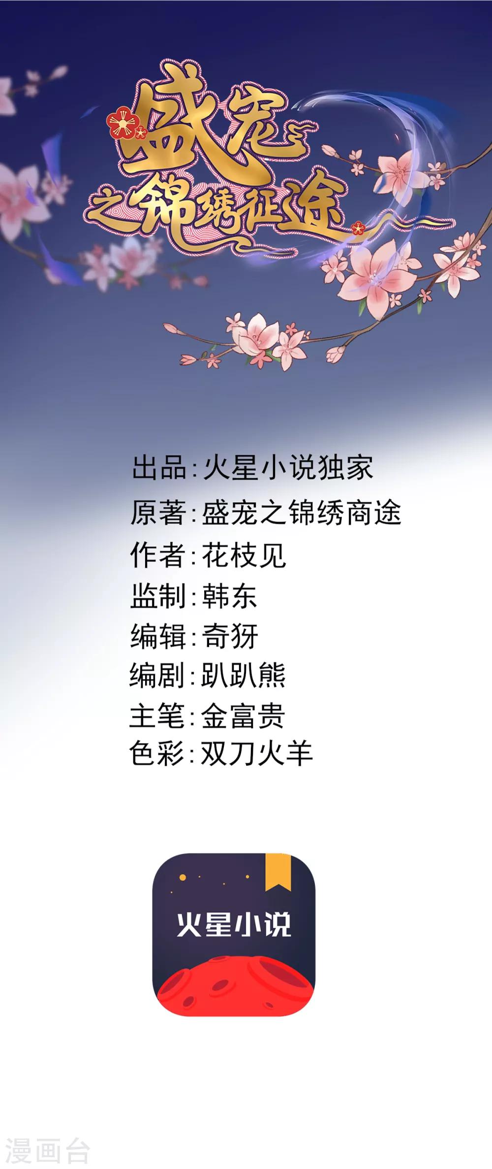 盛寵之錦繡征途 - 第48話 穿越金手指 - 1