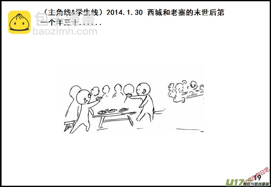 生存日 - （第七季）0 時間線 - 1