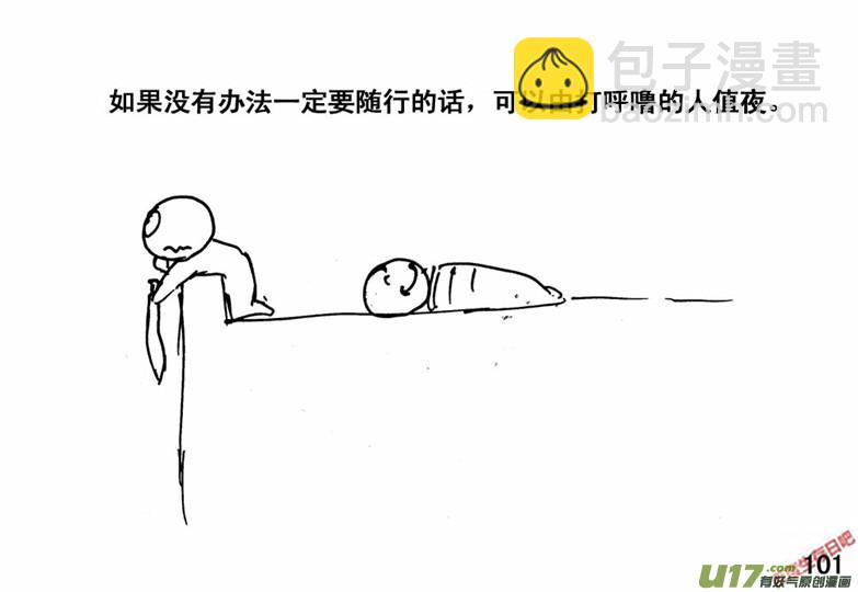 生存日 - （番外）6絕命呼嚕 - 2