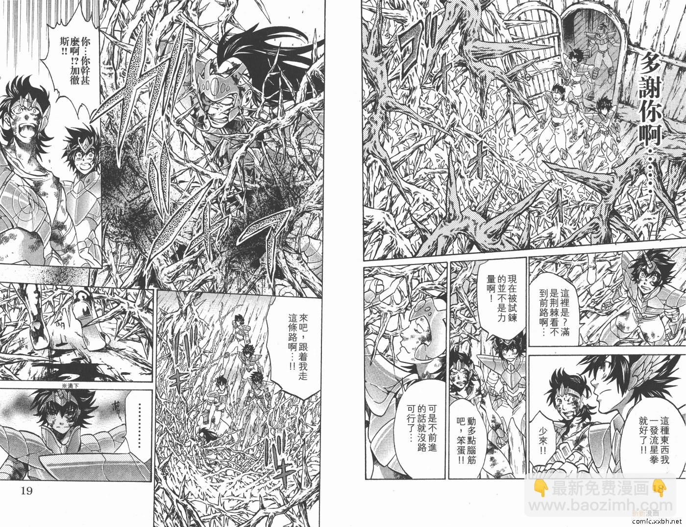 聖鬥士星矢冥王神話 - 第15卷(1/2) - 2