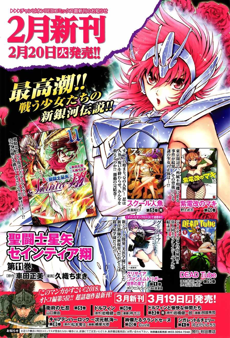 聖鬥士星矢 聖鬥少女翔 - 第53話 天降之物 - 2