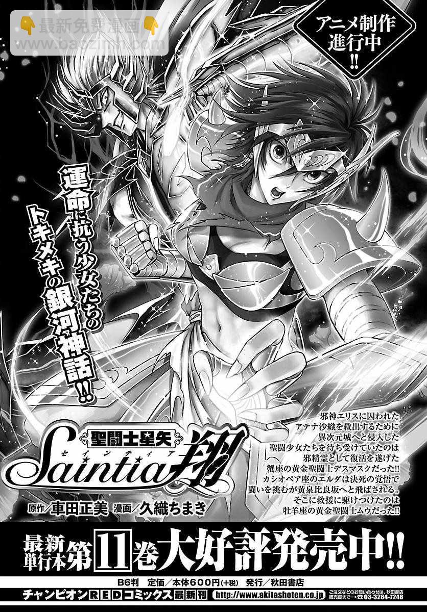 聖鬥士星矢 聖鬥少女翔 - 第57話 傷痕 - 5