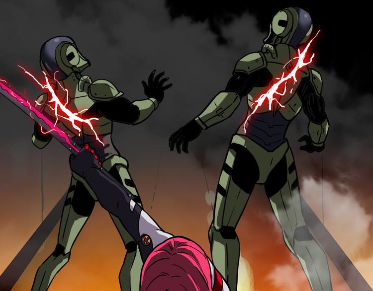 第2话 危机四伏(1/4)-第3话