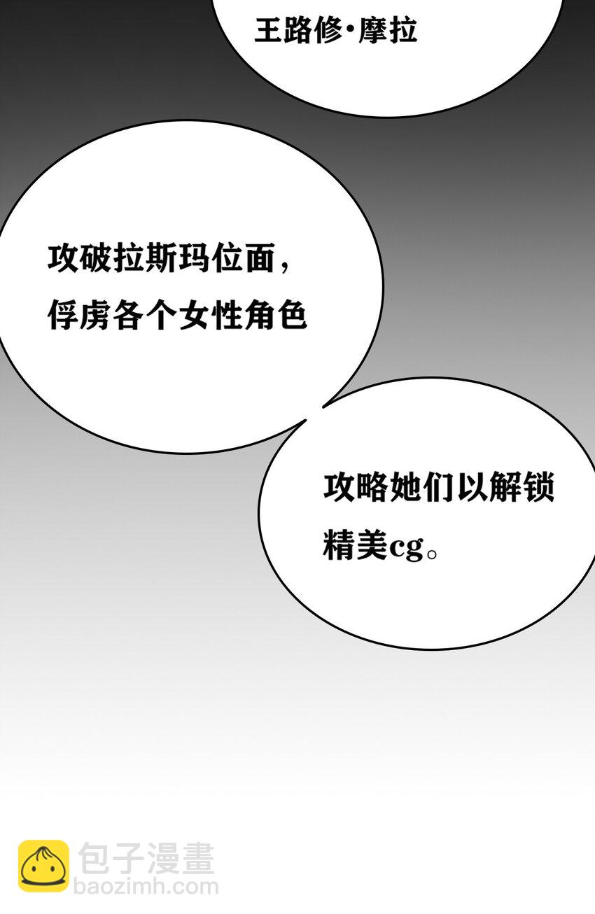 1 穿成游戏反派大魔王？！(1/2)-第1话