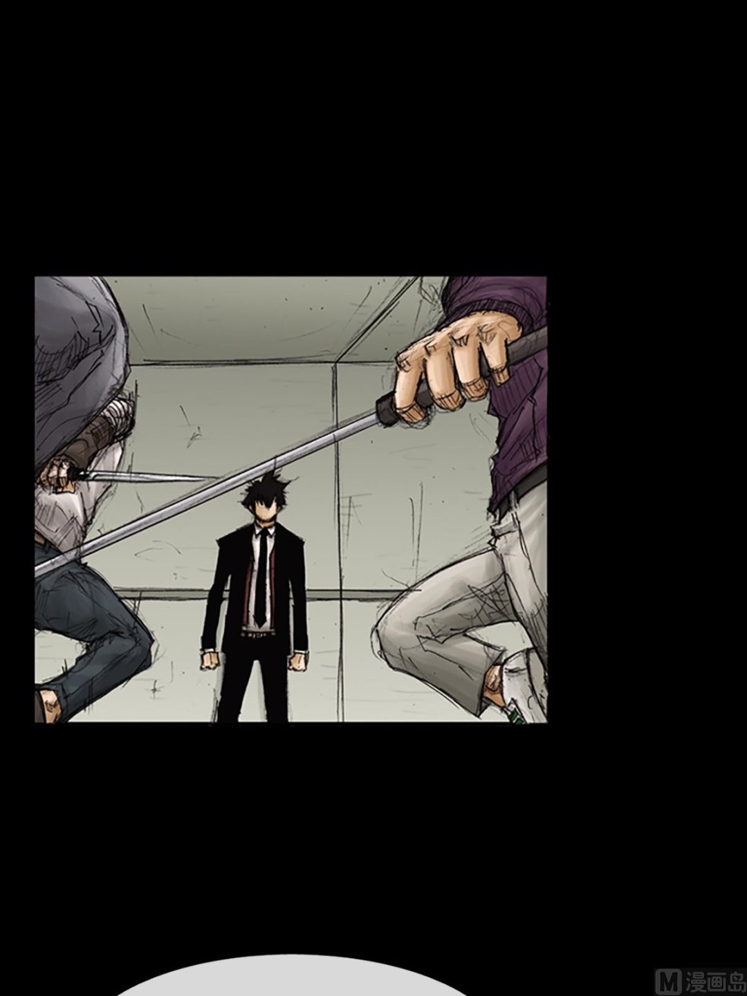 勝券在握 - 第90話下 - 1