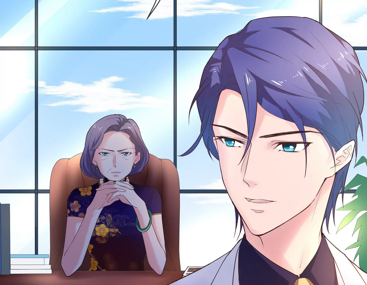 第10话 一年后结婚(1/2)-第11话