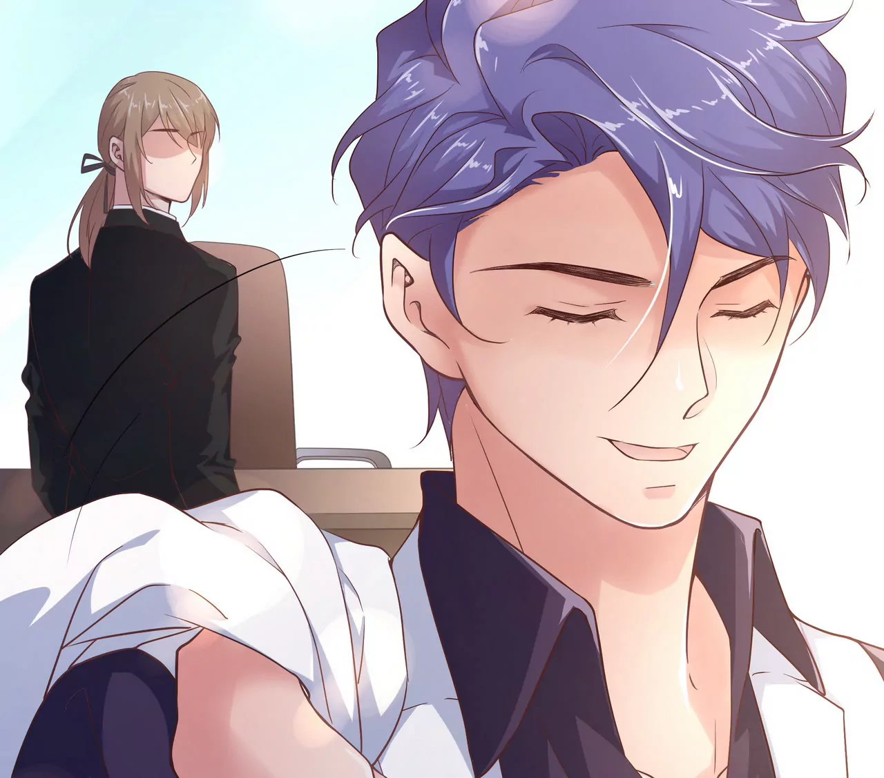 第61话 当面警告(1/2)-第61话