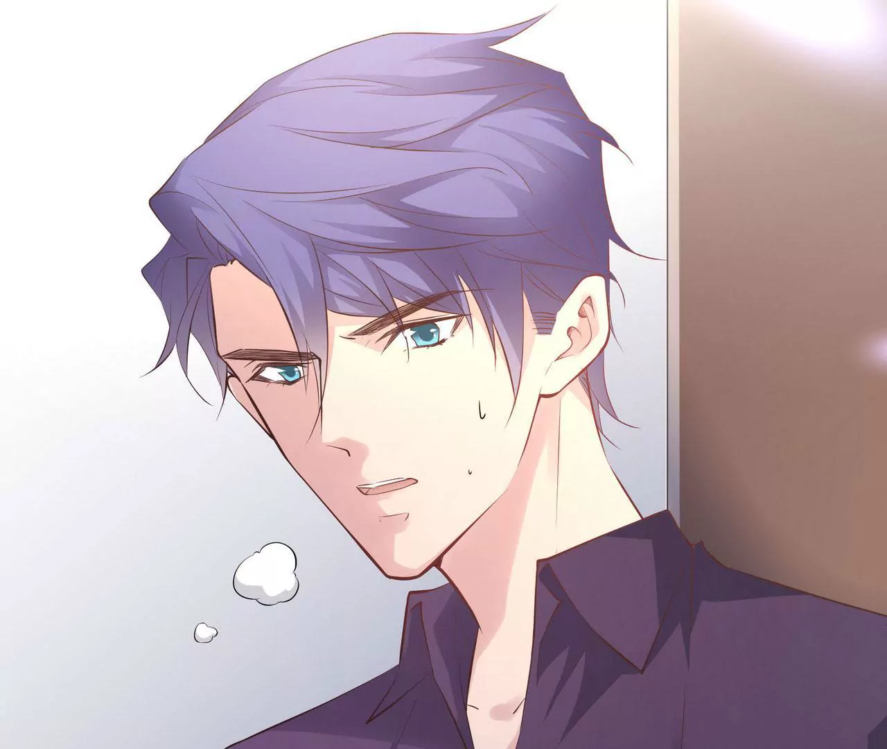 第77话 你要怎么补偿我？(1/2)-第77话