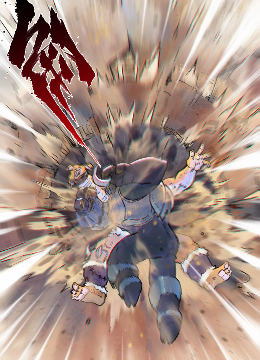 43话：乌犍岗夺回战⑤(1/2)-第55话