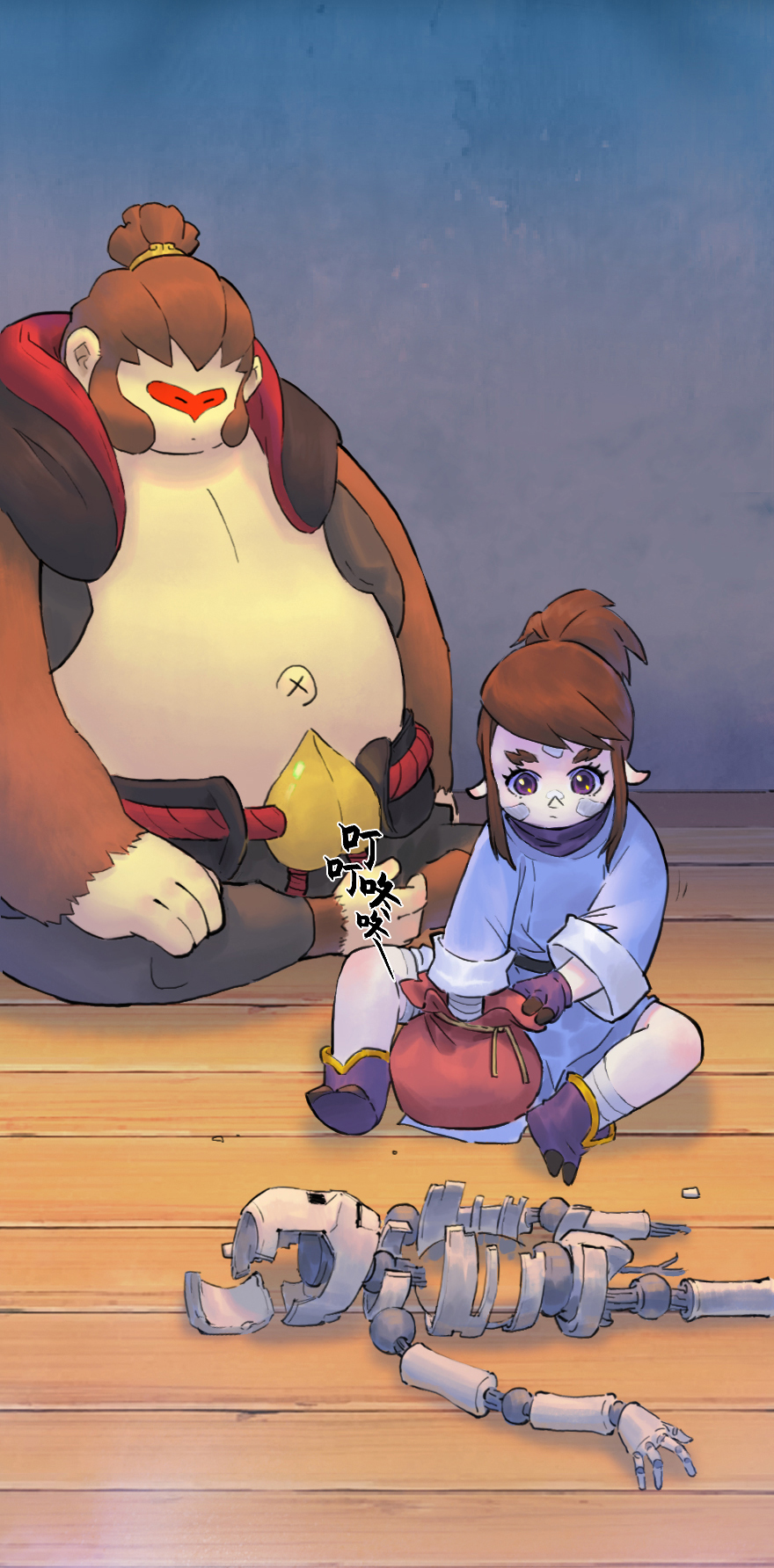 第53话：各尽其责⑥(1/2)-第65话