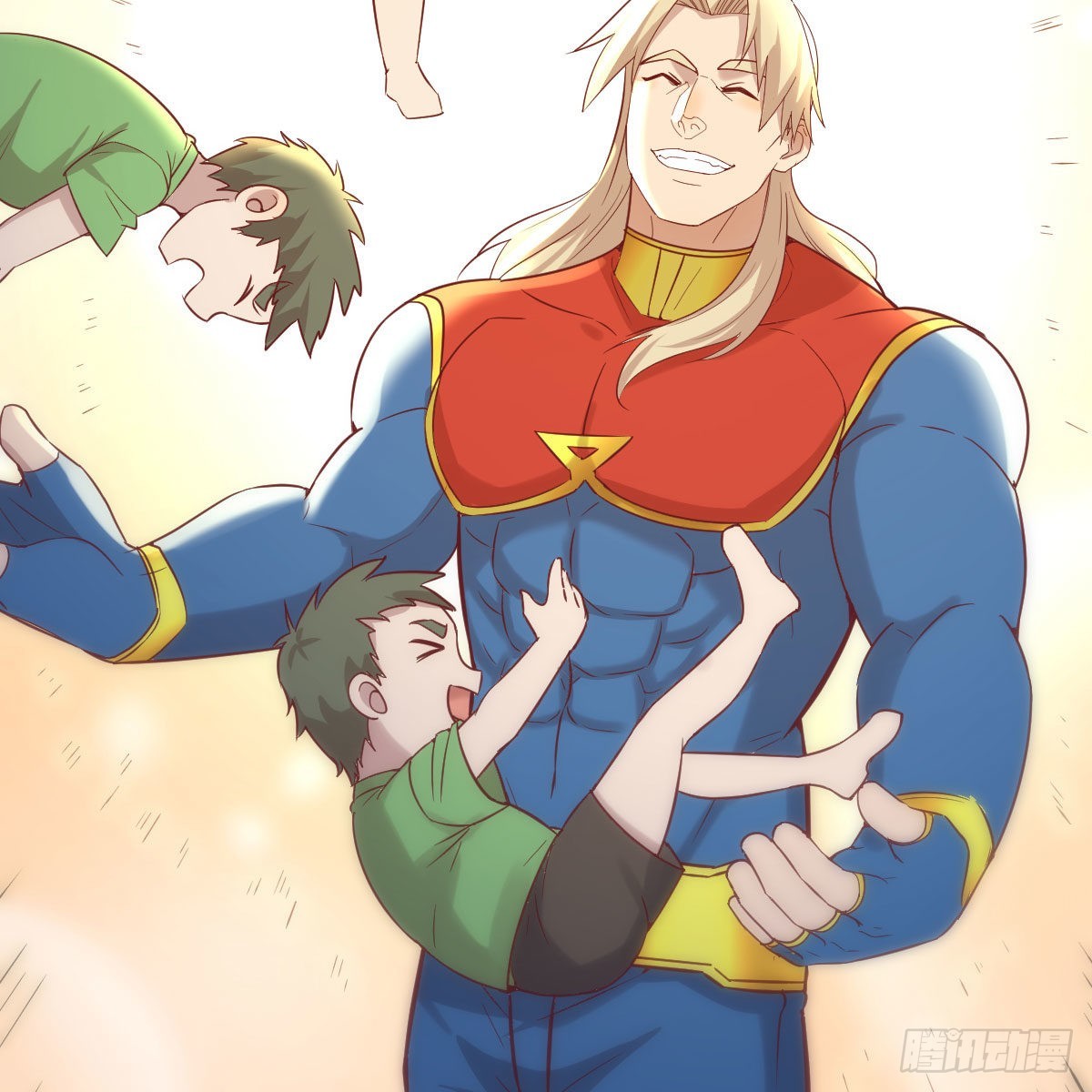 敞开心扉享受快乐(1/2)-第99话