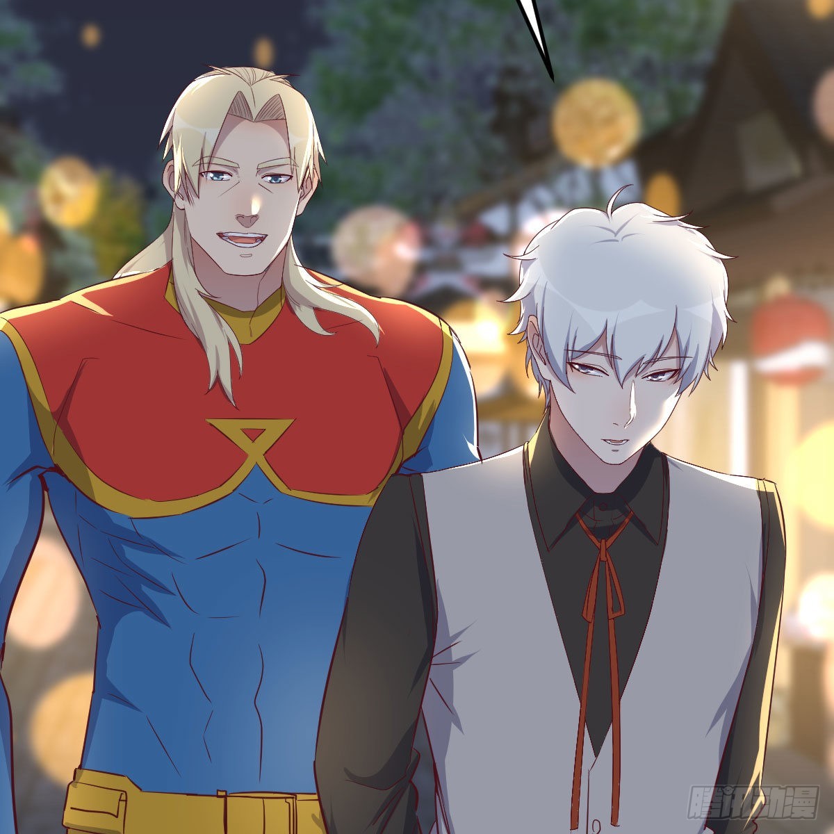 敞开心扉享受快乐(1/2)-第99话