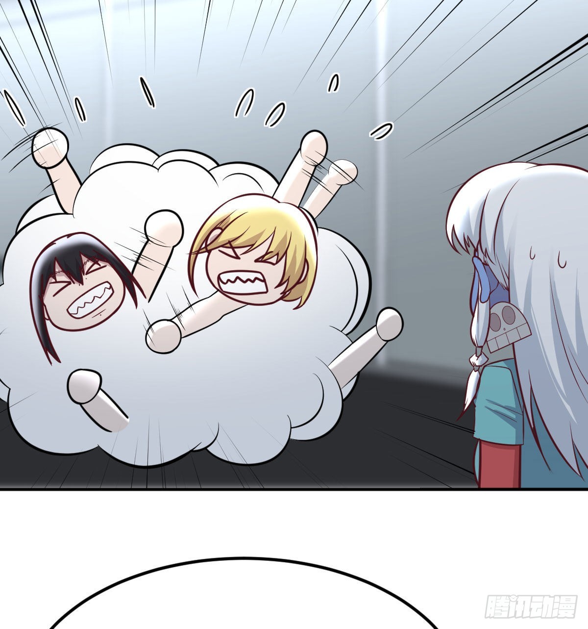 高频切割(1/2)-第111话