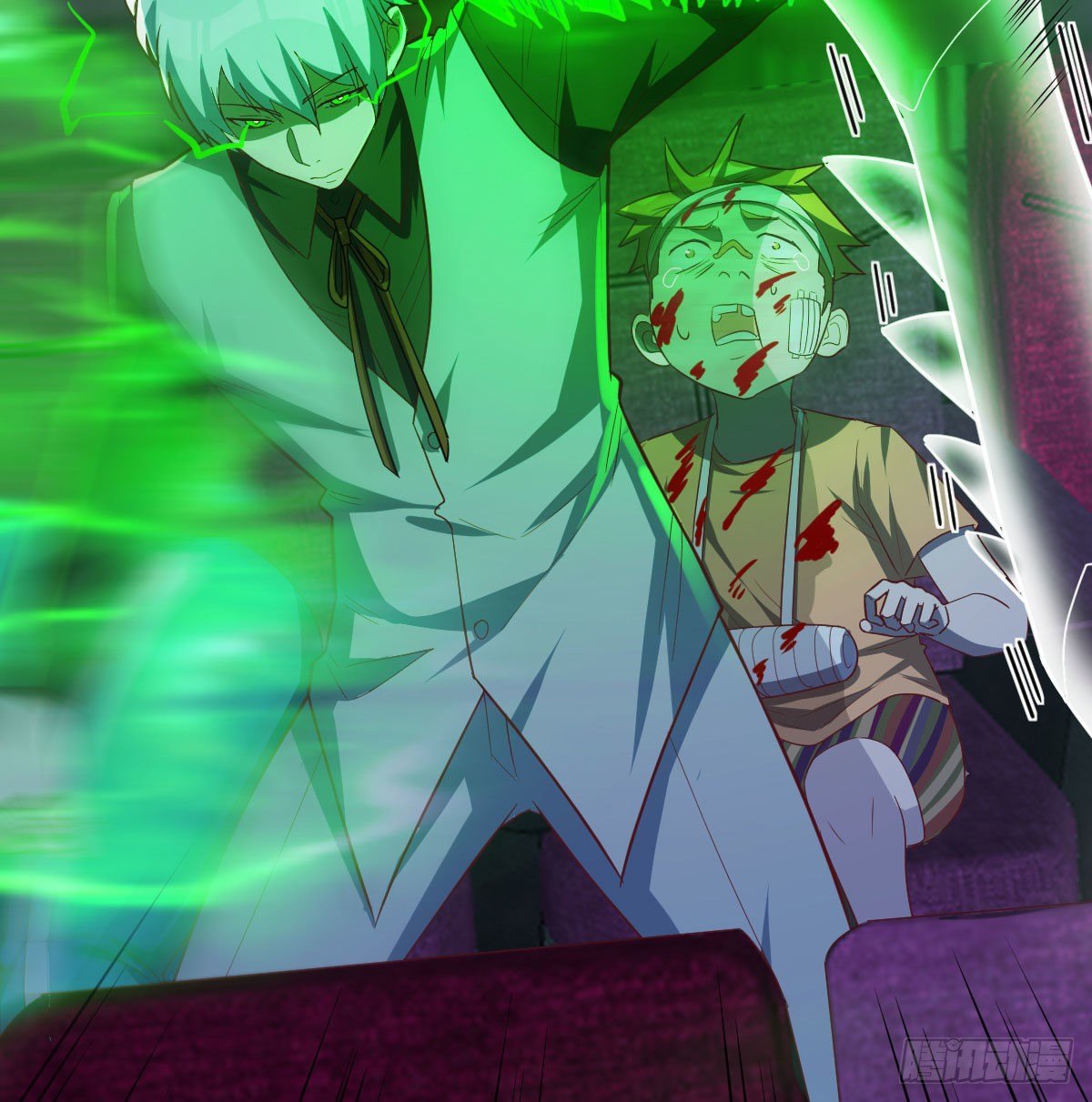 看不见的杀手(1/2)-第59话