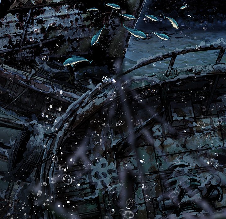 深海獸 - 第 140 話(1/2) - 5