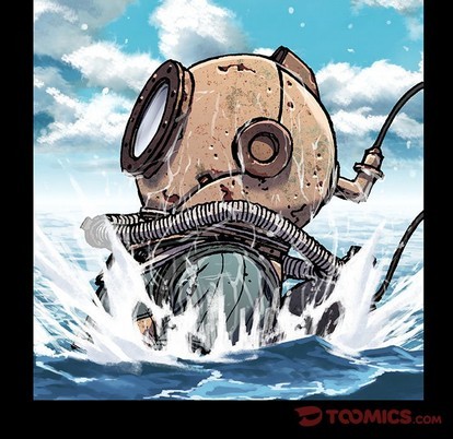 深海獸 - 第72話(1/3) - 2