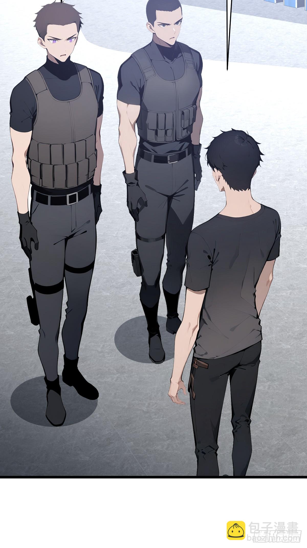 35 核弹对神明！(1/2)-第35话