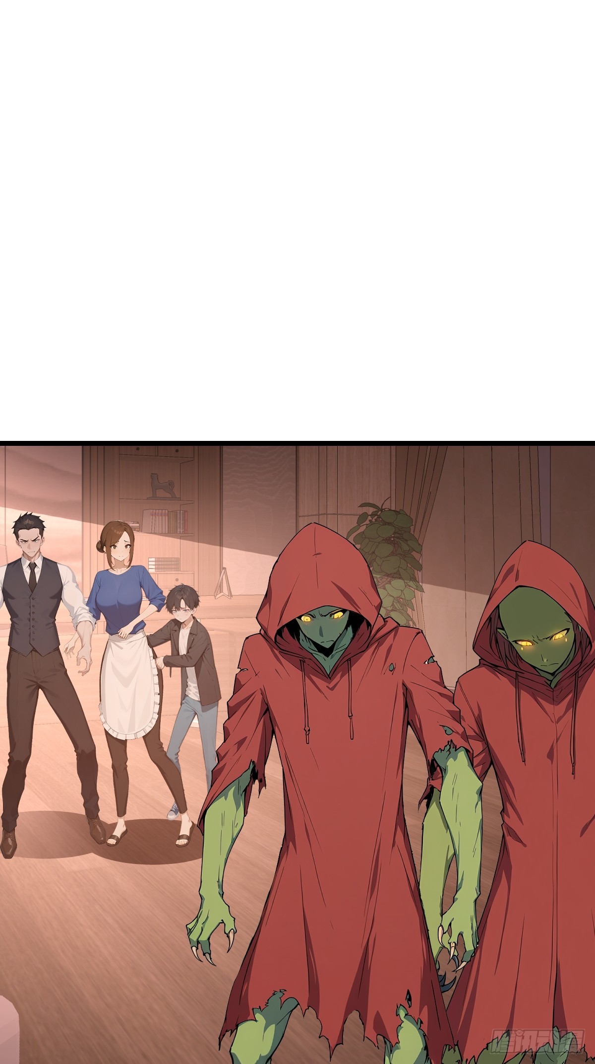 35 核弹对神明！(1/2)-第35话