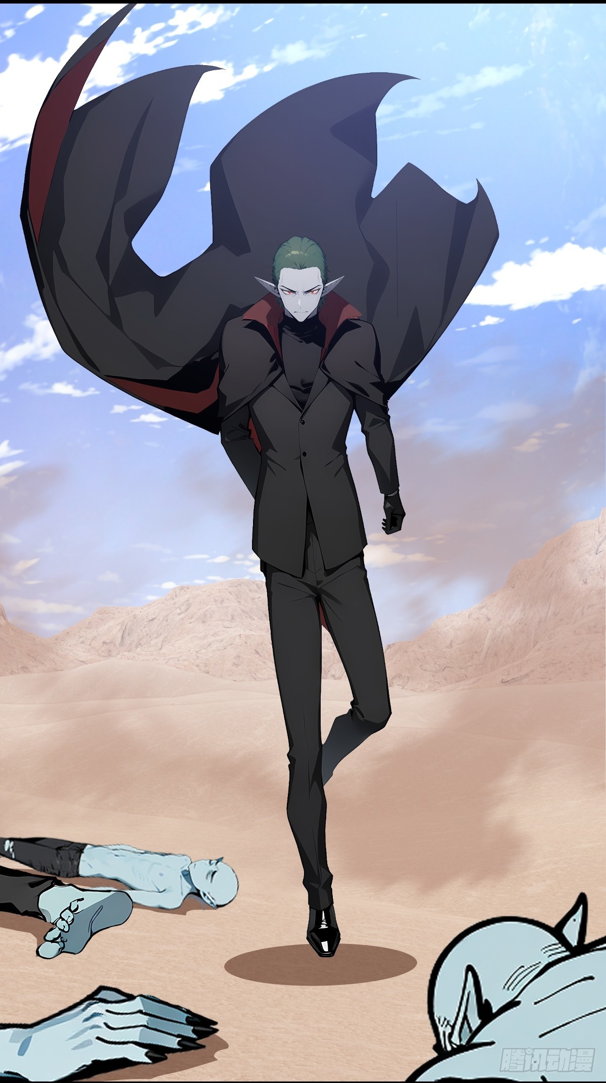 57 合格的对手(1/2)-第57话