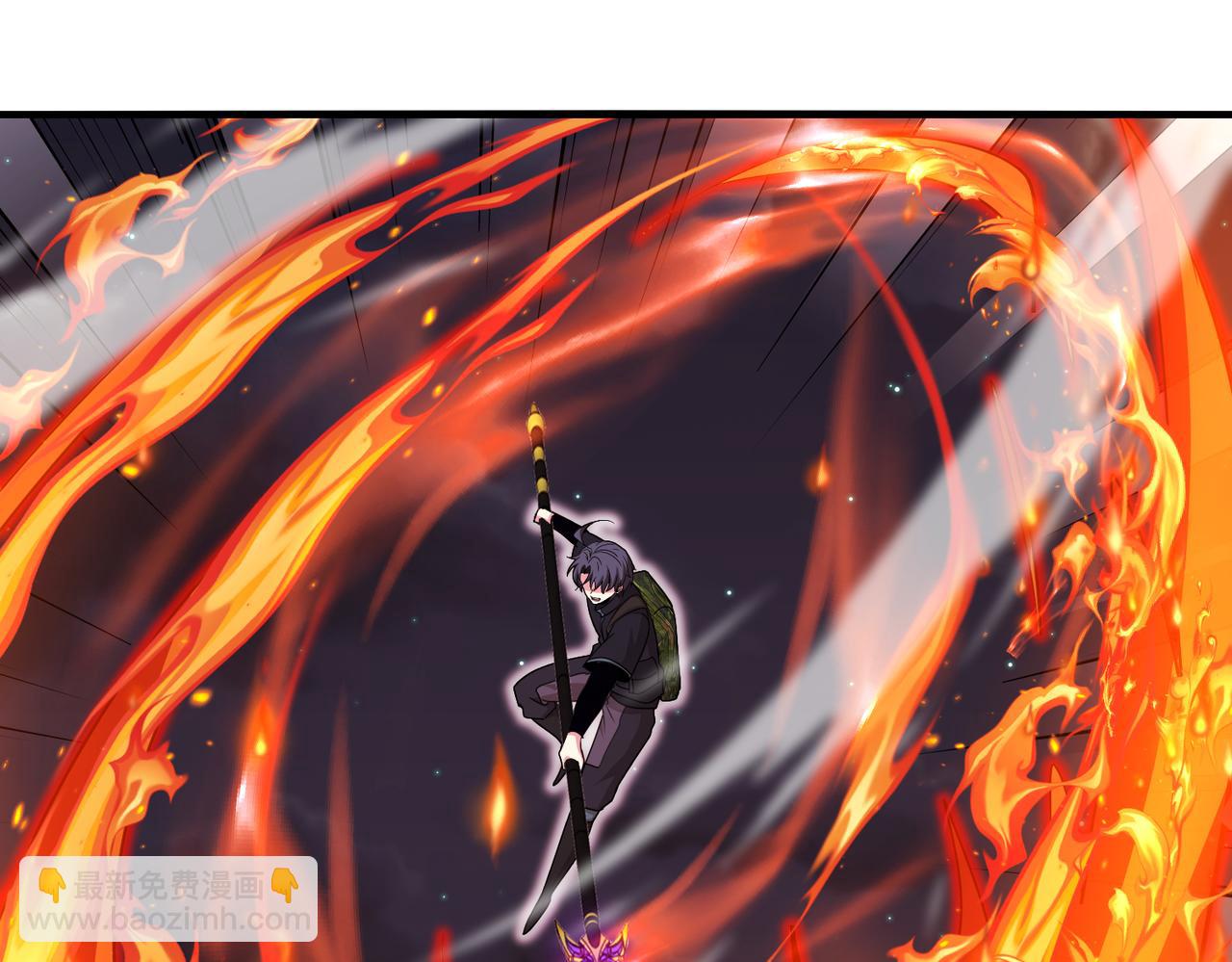 第117话：大战黑岩巨兽(1/3)-第117话