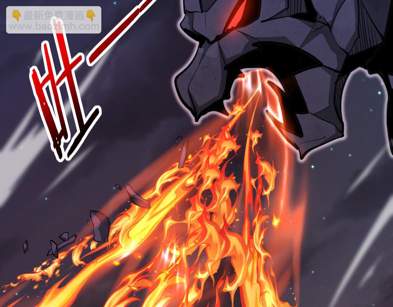 第117话：大战黑岩巨兽(1/3)-第117话