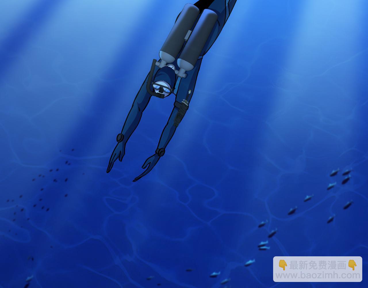 第153话:  岛屿下方(1/3)-第153话