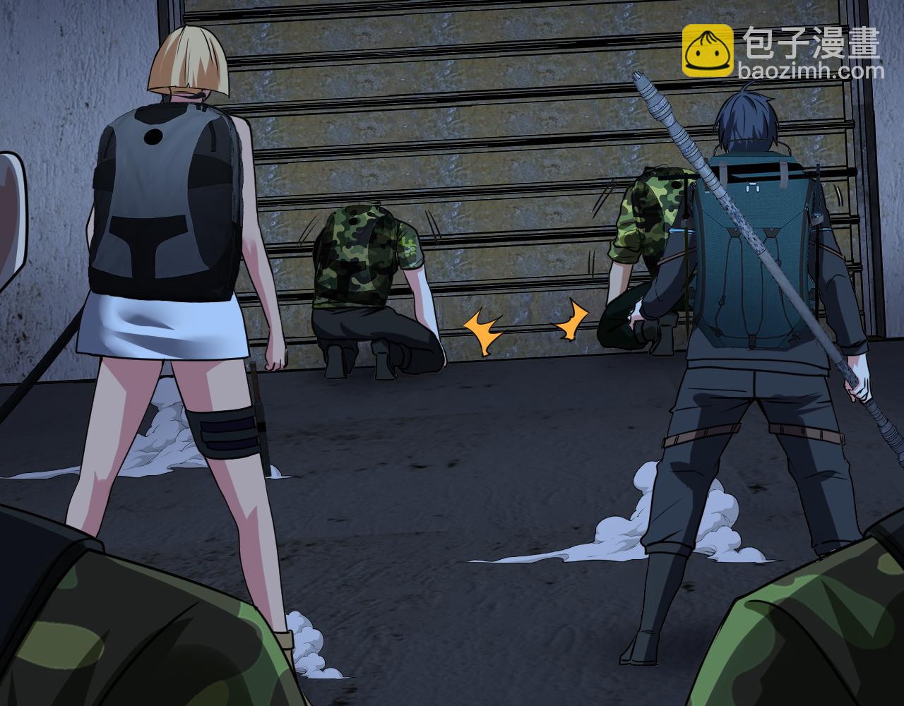 第21话 四面围城！(1/3)-第21话