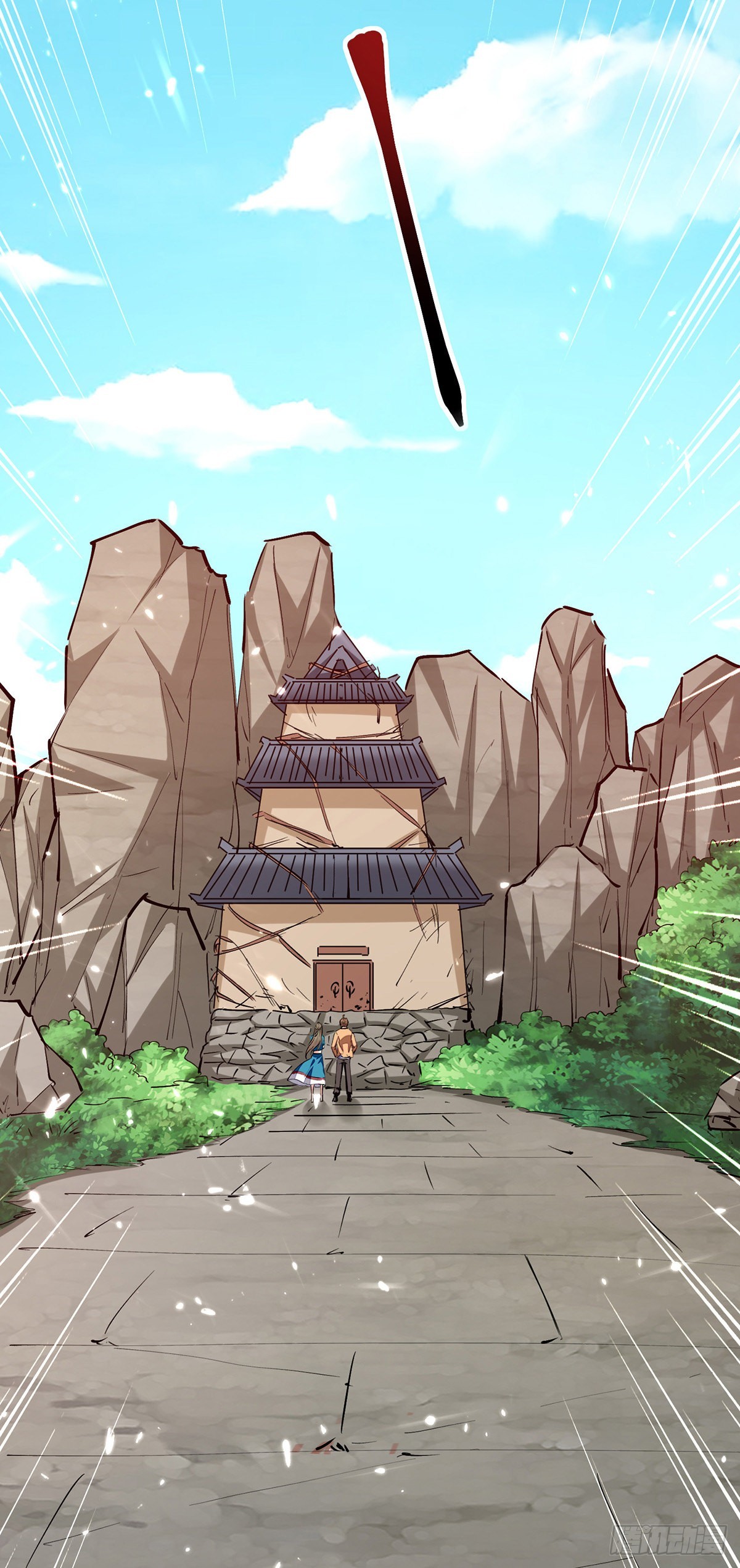 第264话 圣地石塔-第265话