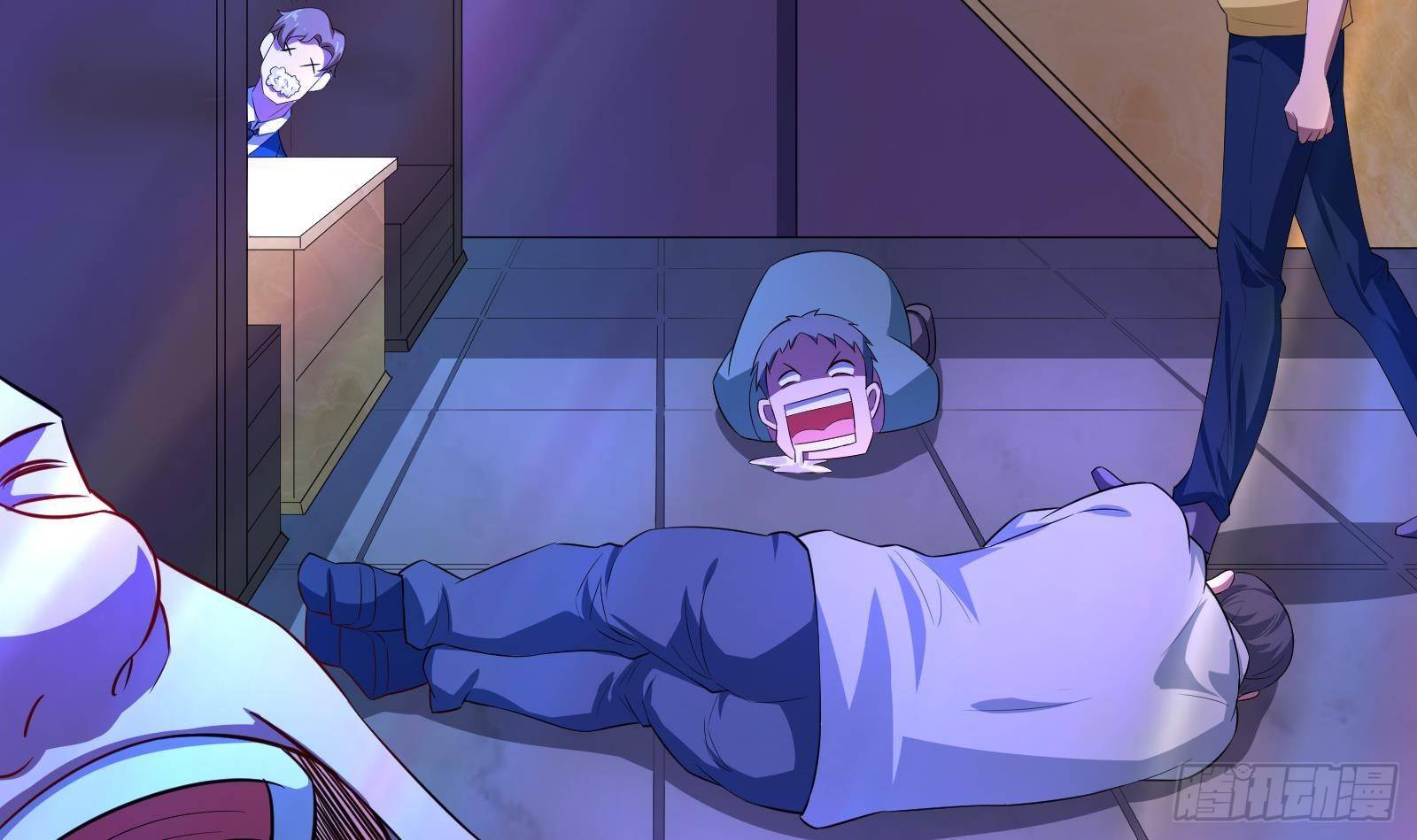 第38话 永远不要跟挂逼作对(1/2)-第39话