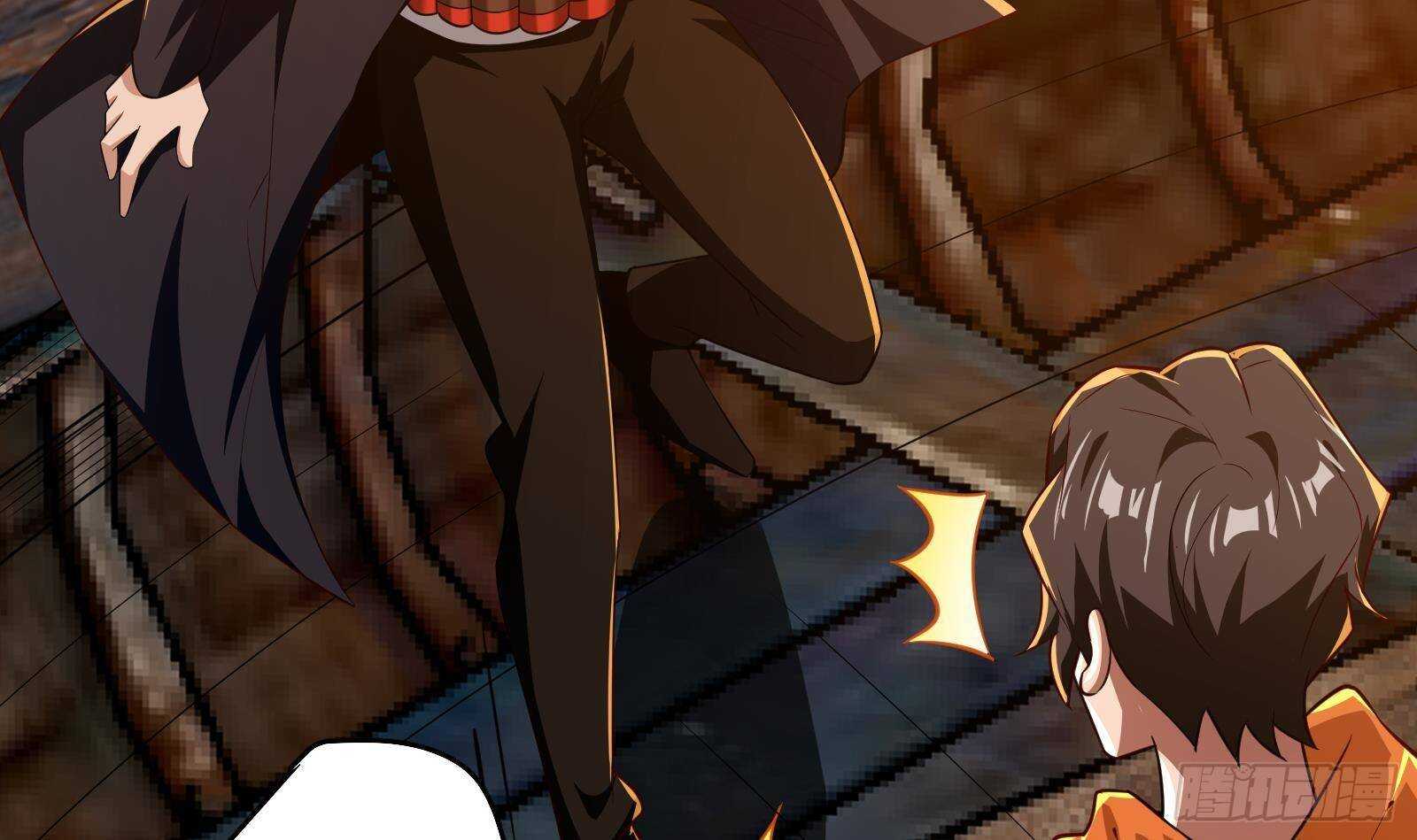 第61话 挟持男主角？(1/2)-第63话