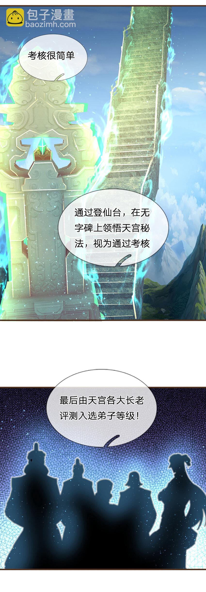 神級選擇：我從不按套路變強 - 第36話 登仙台 - 2