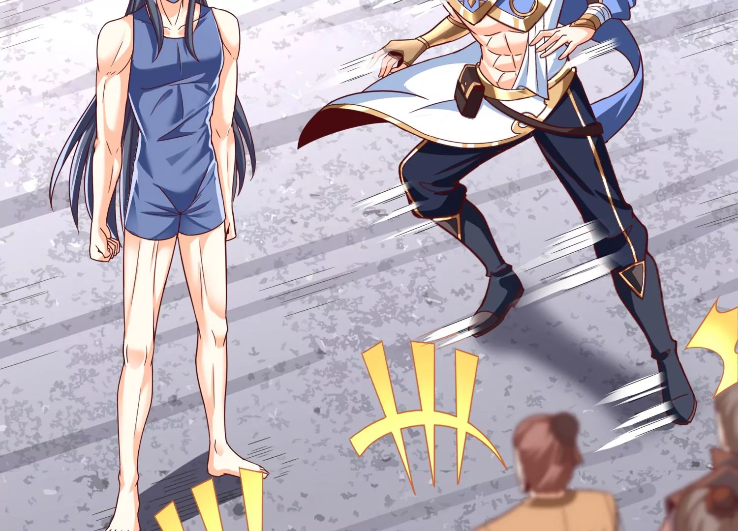 番外篇 游泳接力-第87话