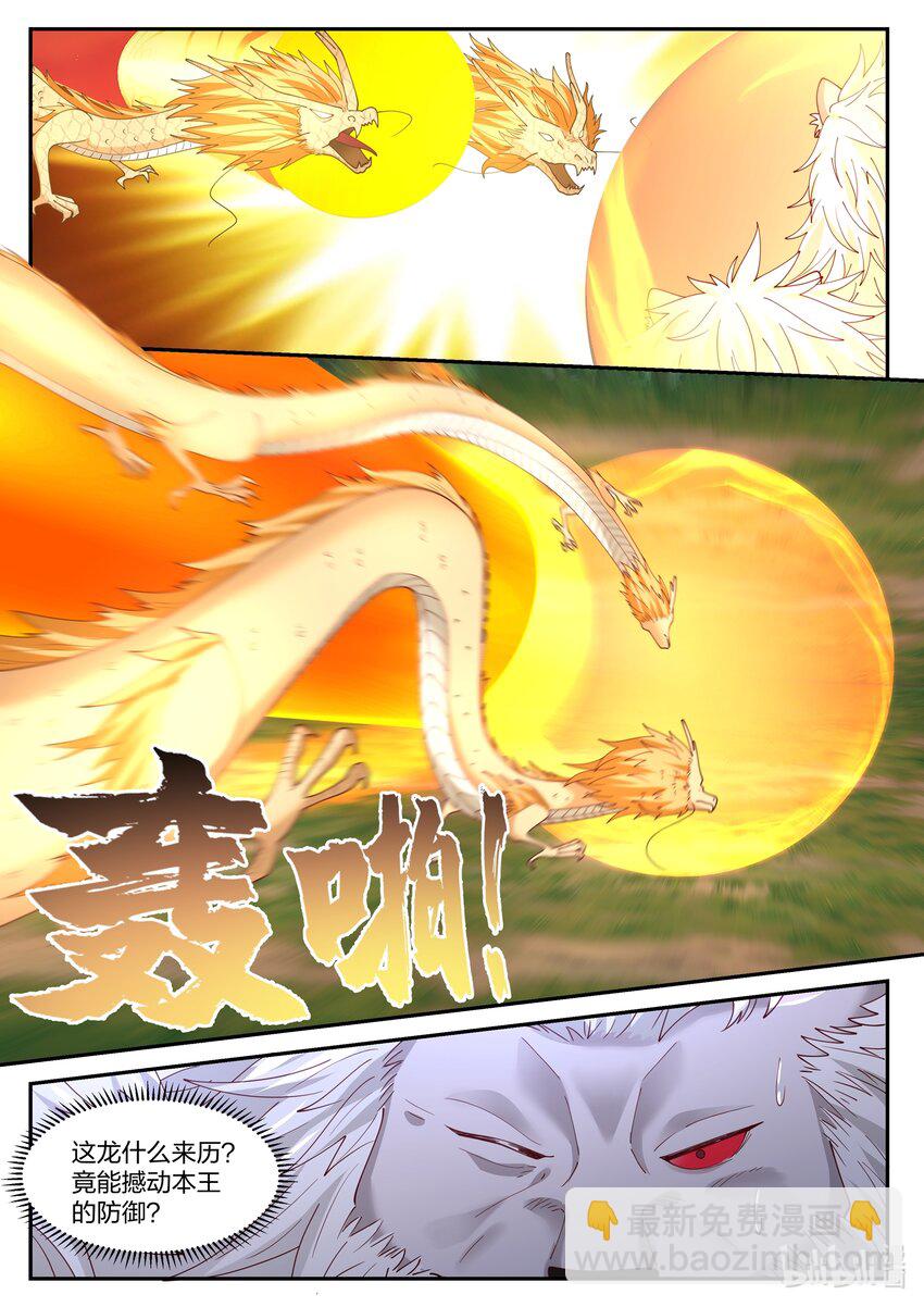 神龍王座 - 117 第一百一拾七話 - 2