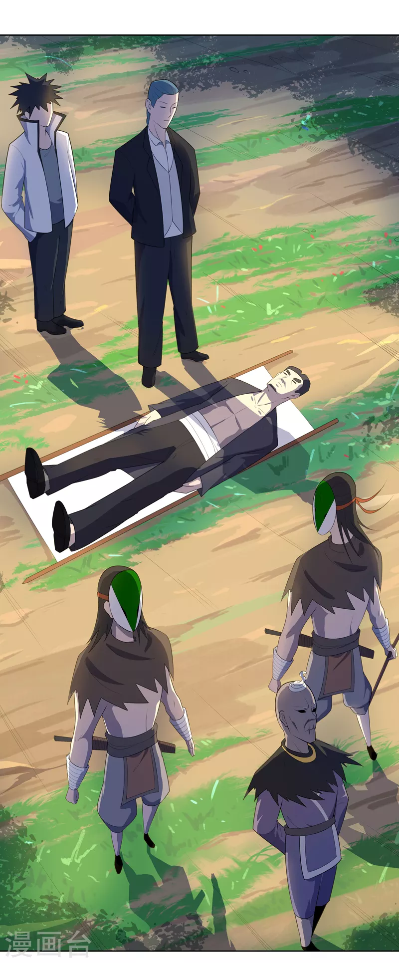 第26话 多大人还装晕-第27话