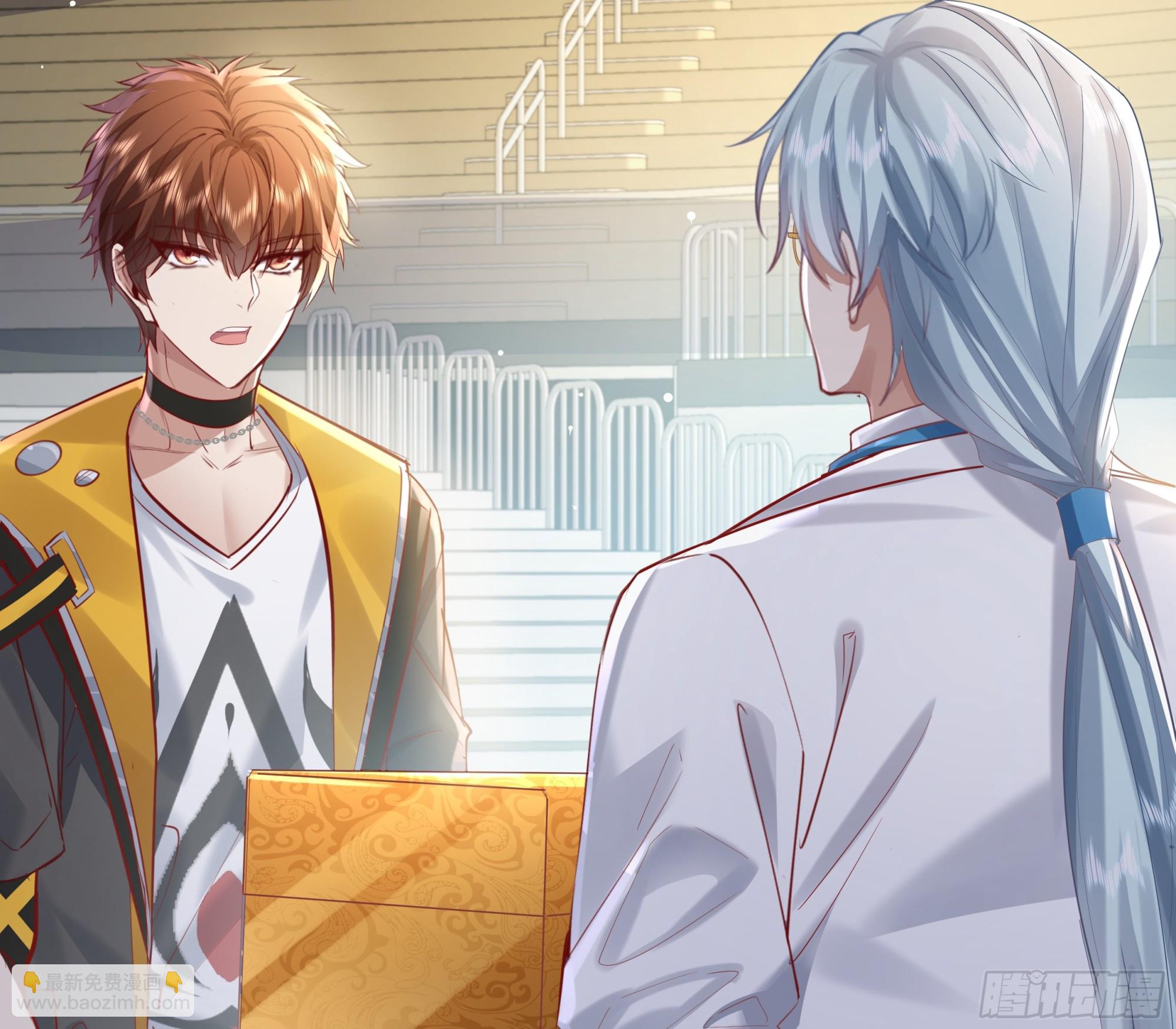 第109回  驭灵者会议(1/2)-第109话