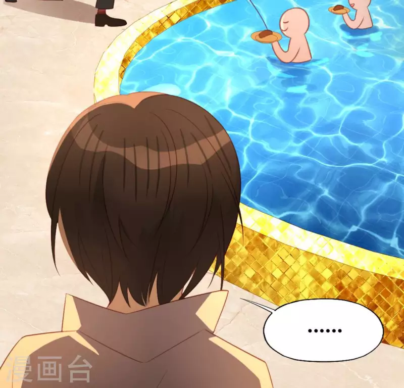 神明大人求放過 - 第99話 邊游泳邊吃烤鴨？(2/2) - 3