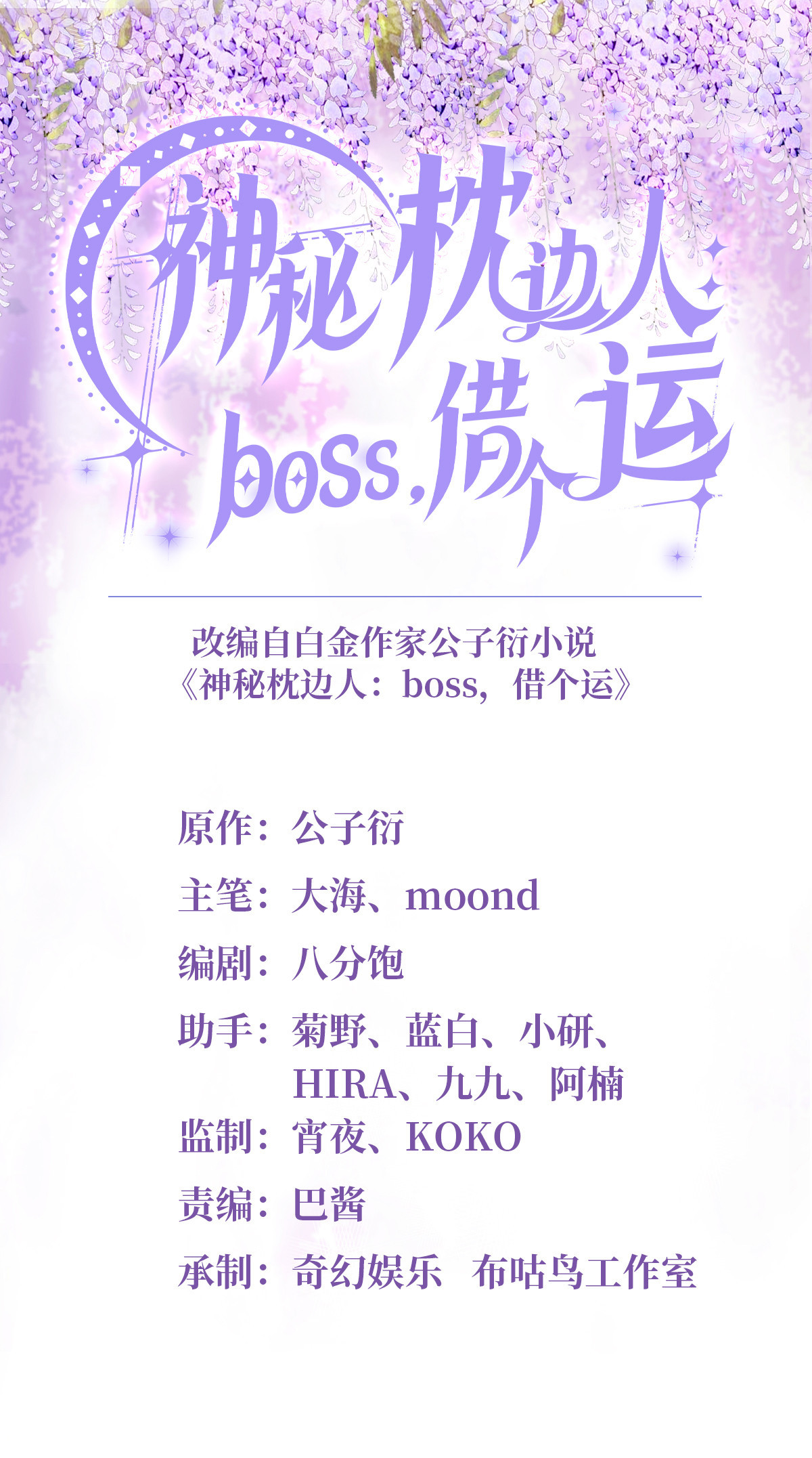 神秘枕邊人：boss，借個運 - 97	重逢費南城 - 1