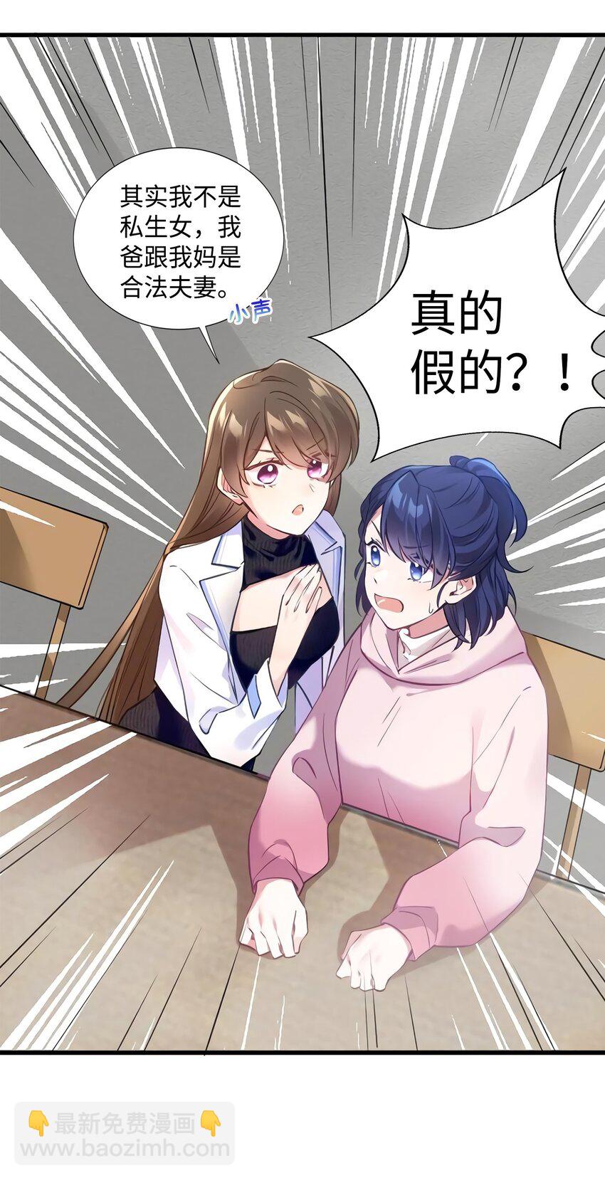 神秘枕邊人：boss，借個運 - 17 誰是私生女？ - 4