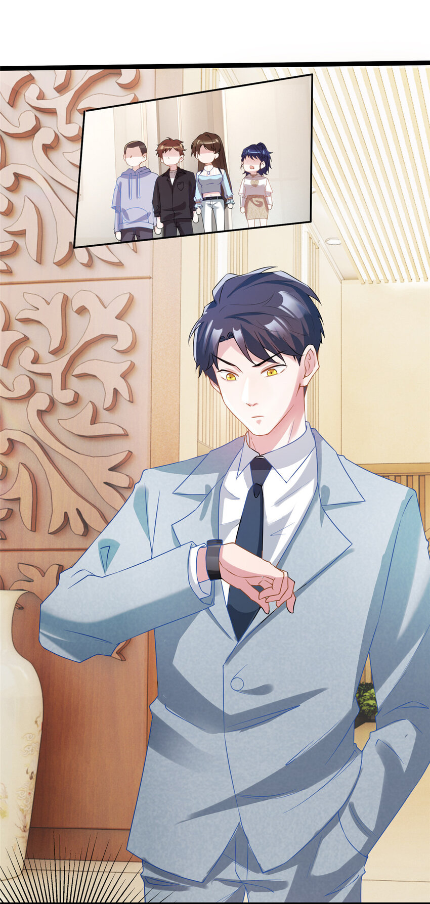 神秘枕邊人：boss，借個運 - 35 費南城等的女人，是誰？ - 5