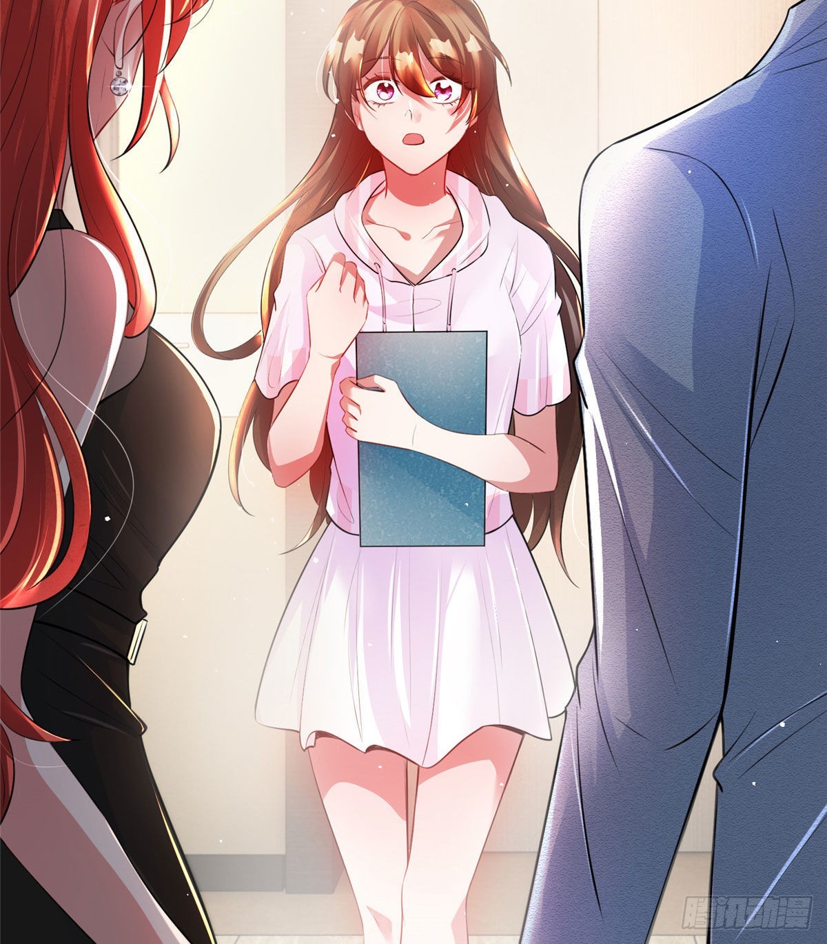 神秘枕邊人：boss，借個運 - 42 烏龜登場！(1/2) - 8