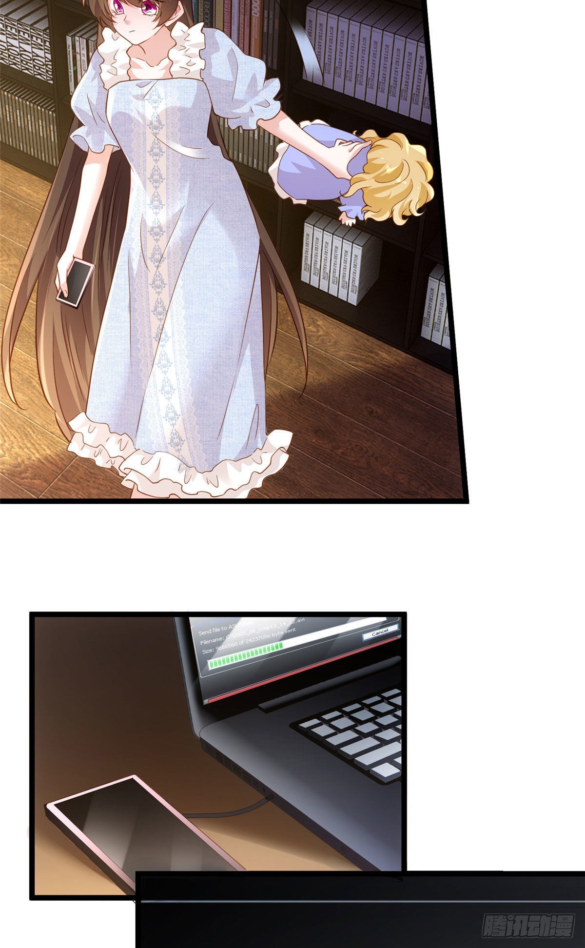 神秘枕邊人：boss，借個運 - 85 我們的孩子出生了？(1/2) - 5