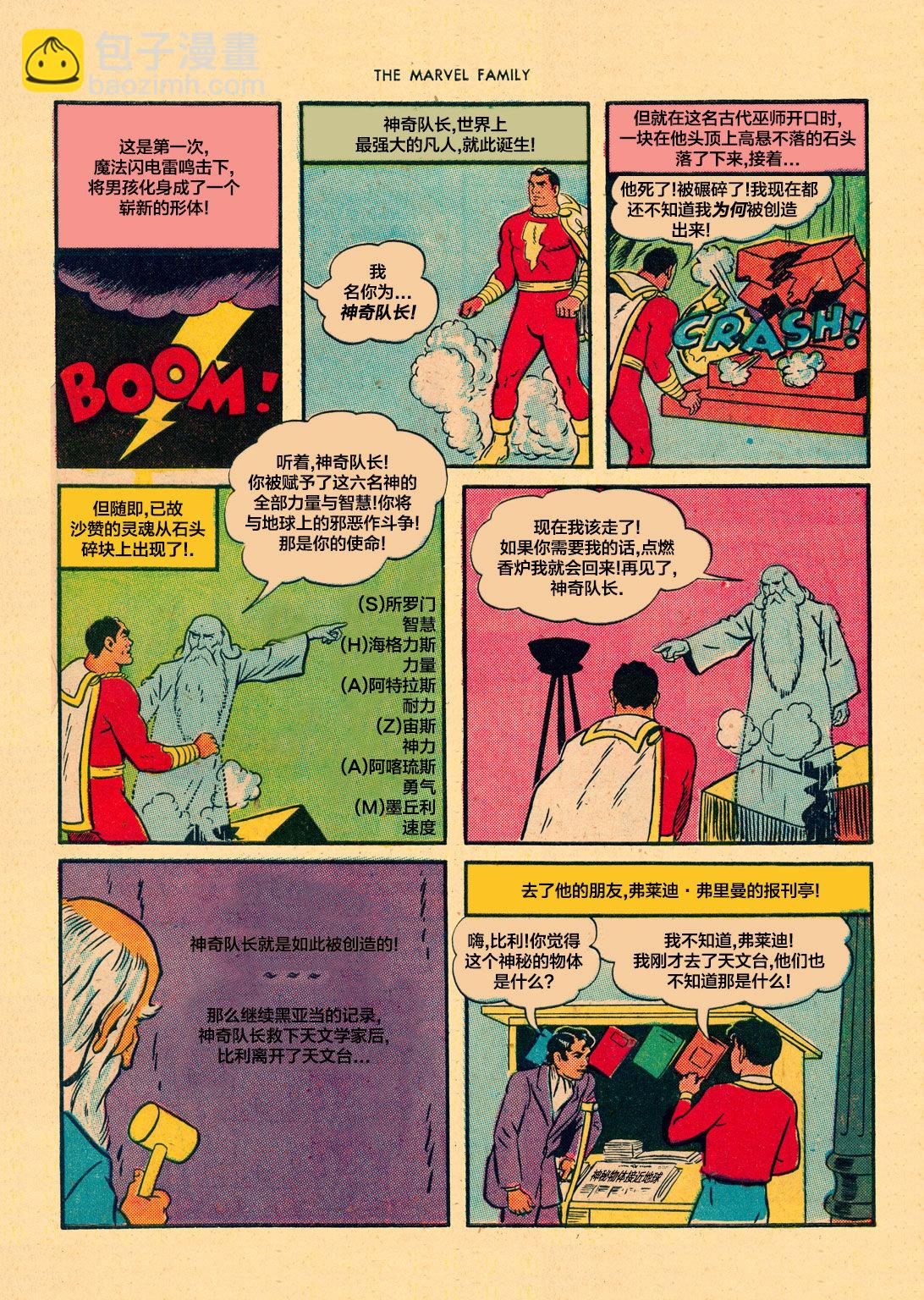 神奇家族漫畫 - 第01卷 - 1