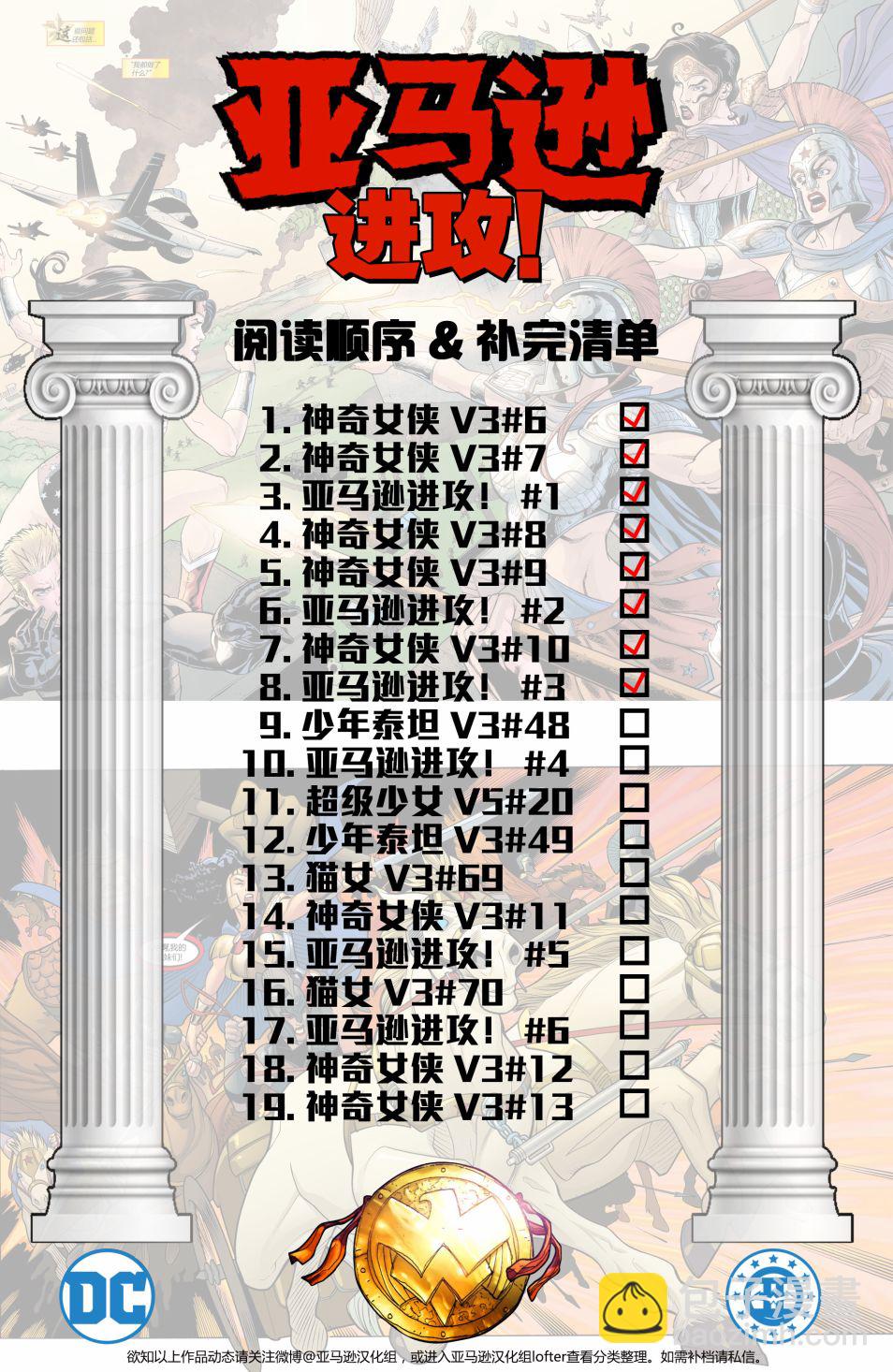 神奇女俠v3 - 第10卷 - 3