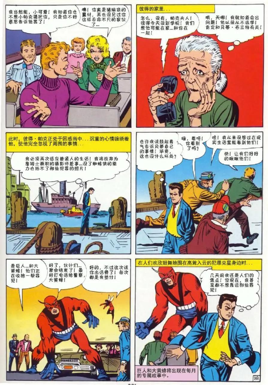 神奇蜘蛛侠 - 1964年刊(1/2) - 3