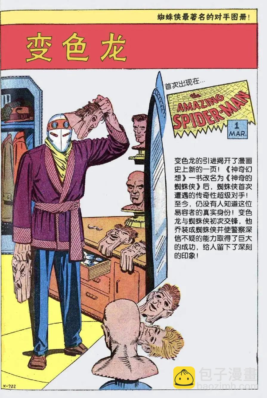 神奇蜘蛛侠 - 1964年刊(1/2) - 4