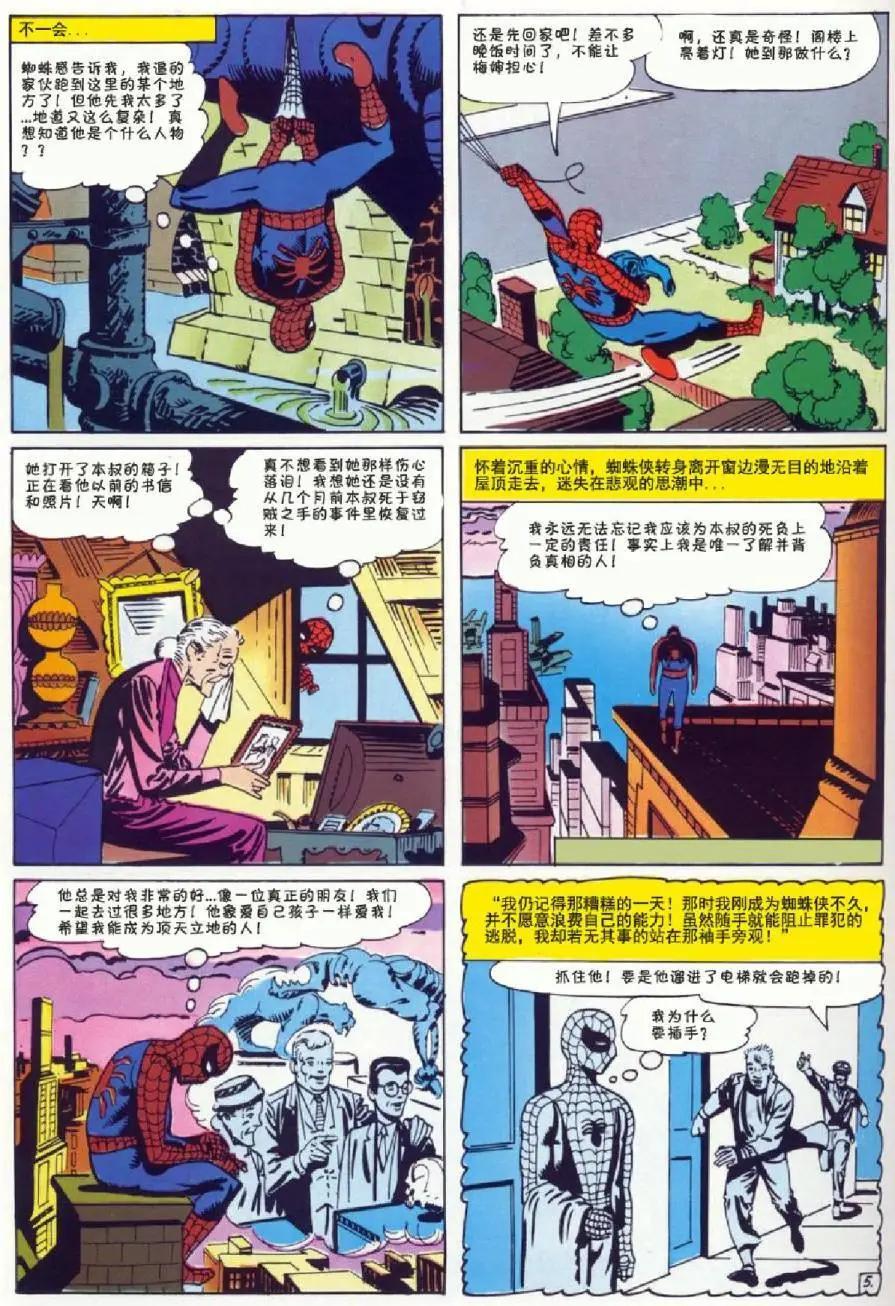 神奇蜘蛛侠 - 1964年刊(1/2) - 6