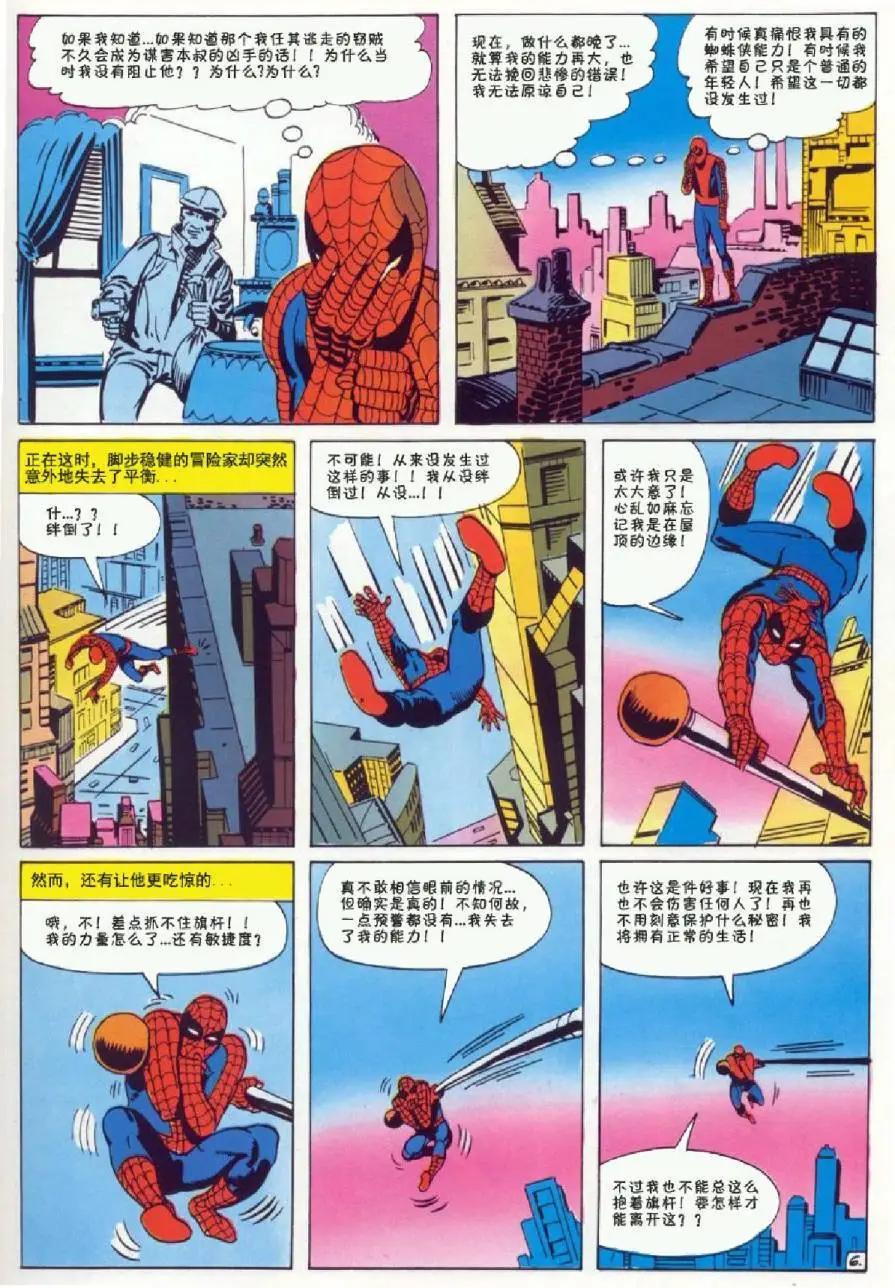 神奇蜘蛛侠 - 1964年刊(1/2) - 7