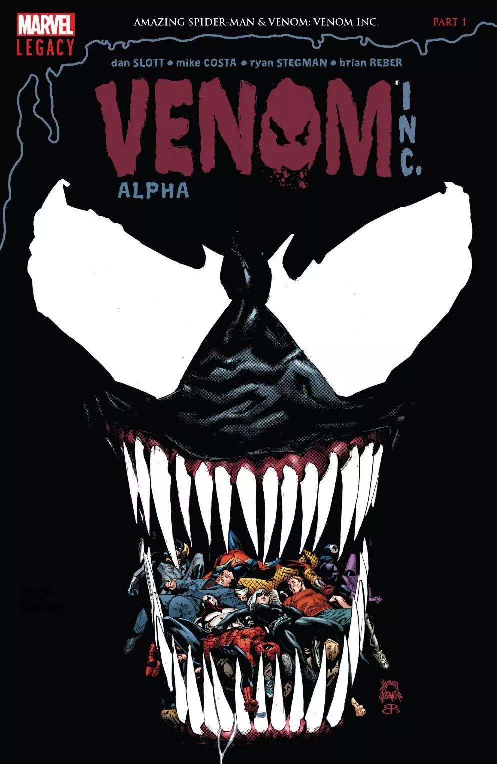 神奇蜘蛛俠 - Venom Inc Alpha - 1