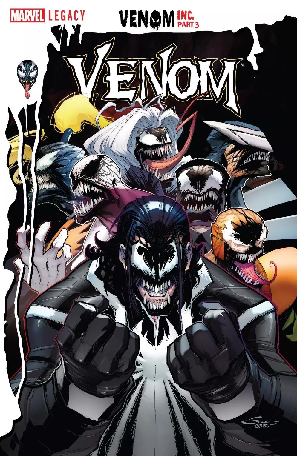 神奇蜘蛛俠 - Venom Inc03 - 1
