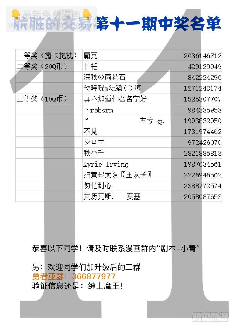 紳士魔王 - 裝（含8月中獎名單） - 2